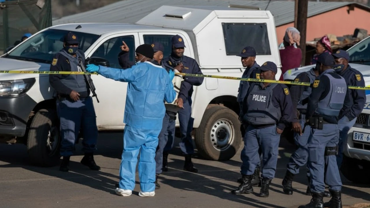 جوہانسبرگ میں فائرنگ، 9 افراد ہلاک، 10 زخمی [Draft]