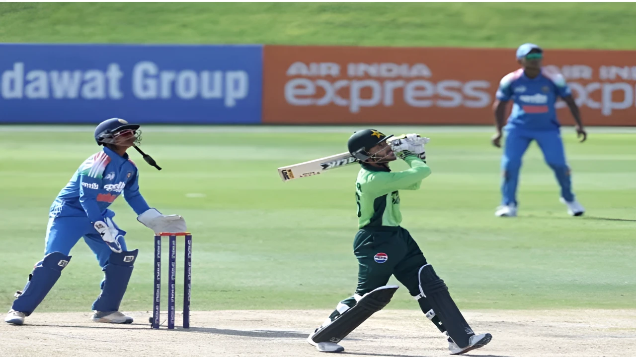 پاکستانی بلے باز سمیر منہاس کا بھارت کے خلاف شاندار ریکارڈ [Draft]