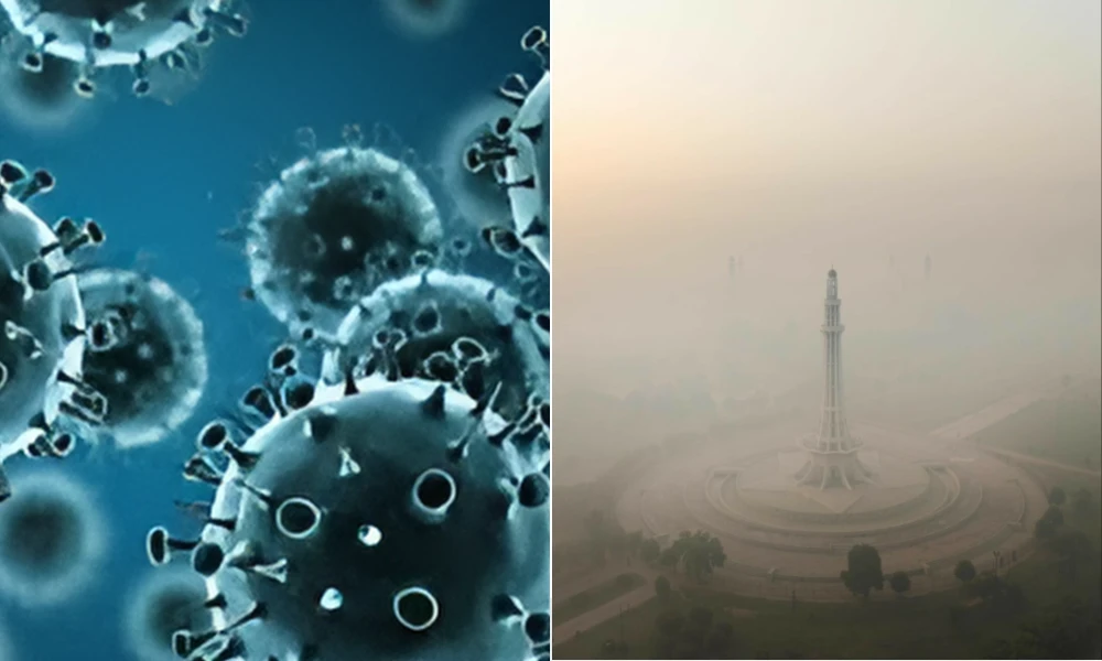 لاہور میں سموگ کی وجہ سے وائرل انفیکشنز میں اضافہ [Draft]