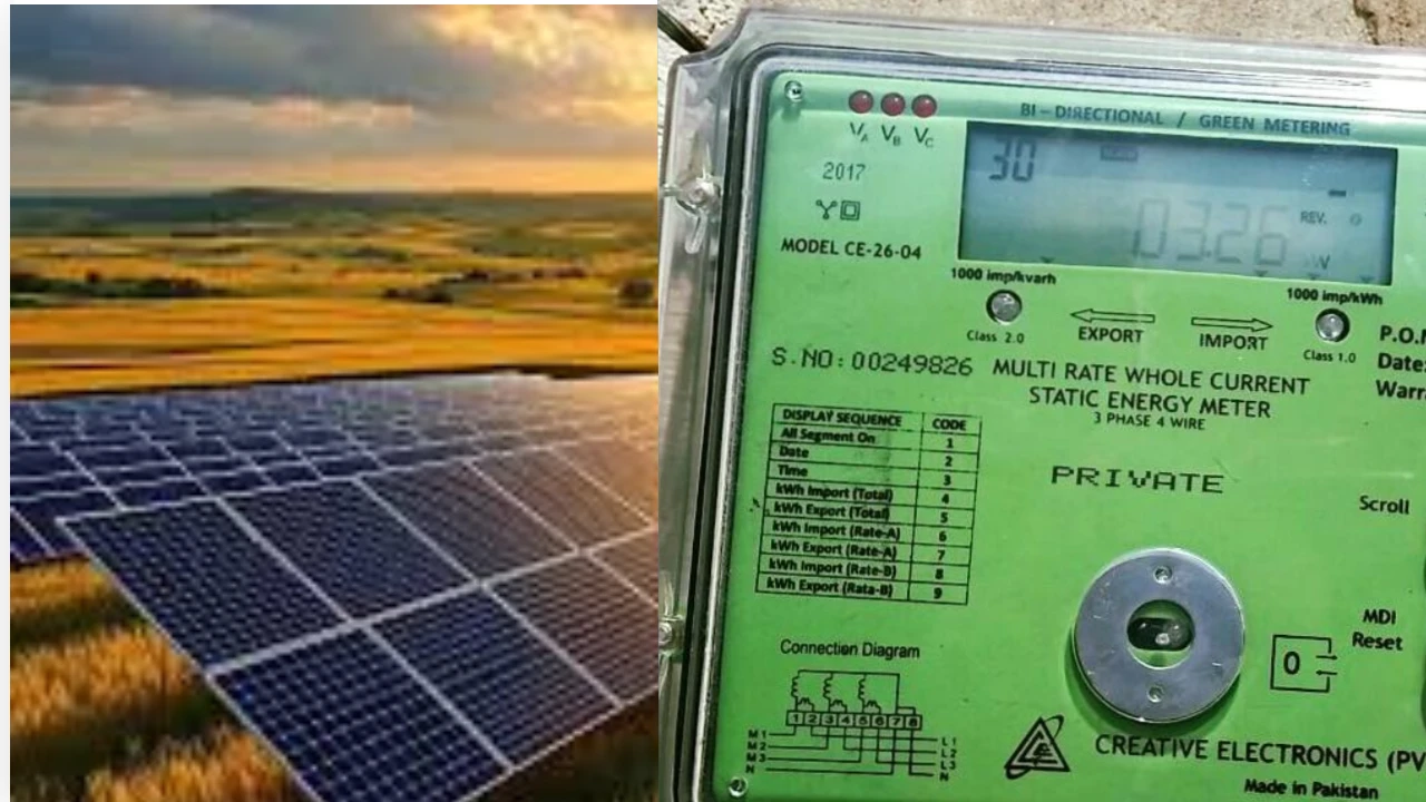 سولر صارفین کے لیے نیٹ میٹرنگ پالیسی میں تبدیلی [Draft]