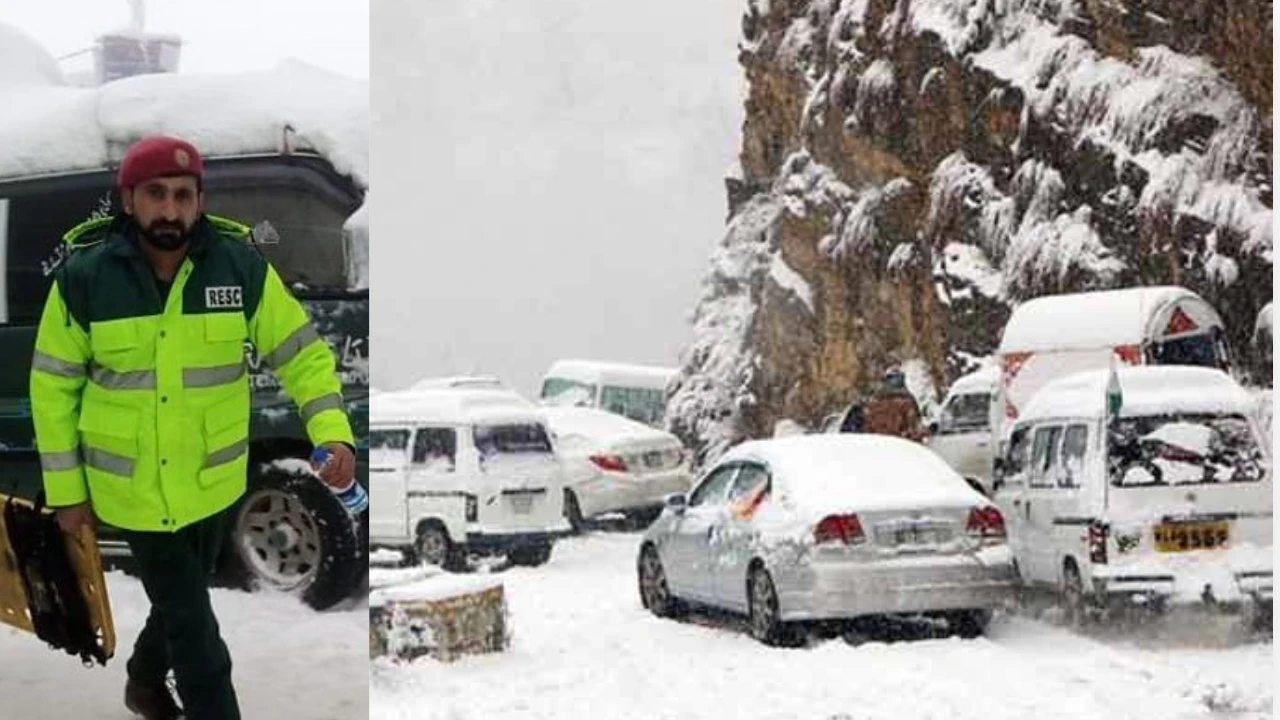 مری میں برفباری کے دوران ٹریفک ایڈوائزری جاری [Draft]