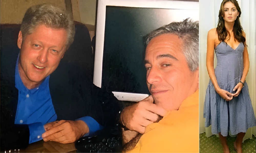 حکومت جیفری ایپسٹین کیس میں قربانی کا بکرا بنا رہی ہے۔ بل کلنٹن [Draft]