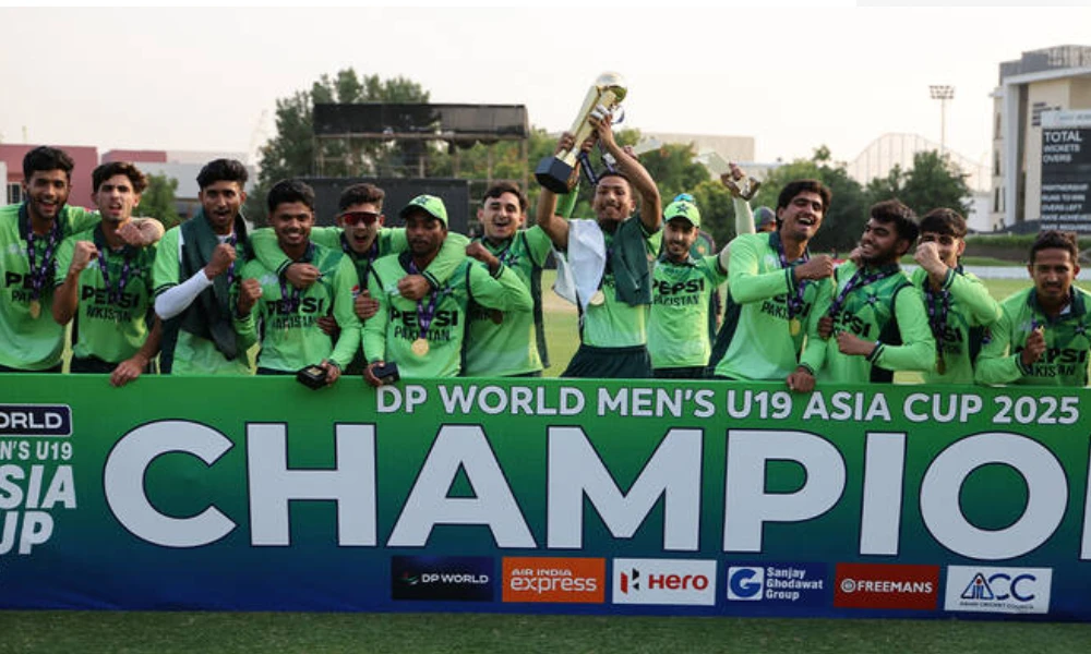 پاکستان نے انڈر 19 ایشیا کپ میں بھارت کو شکست دے دی [Draft]