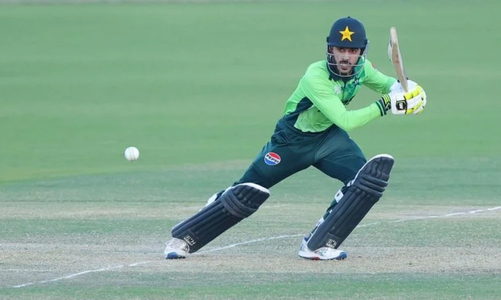 سمیر منہاس کی ریکارڈ ساز اننگ، بھارت کے خلاف طوفانی کارکردگی [Draft]