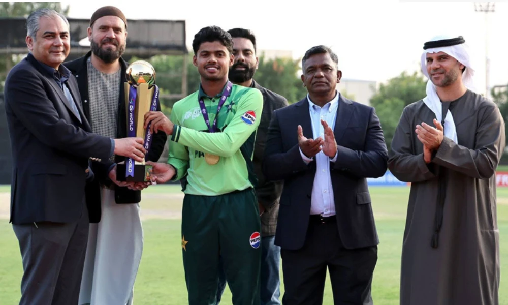 محسن نقوی کا انڈر 19 ایشیا کپ فاتح ٹیم کے لیے انعام کا اعلان [Draft]