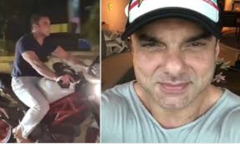 سہیل خان نے بغیر ہیلمٹ موٹرسائیکل چلانے کی وڈیو وائرل ہونے پر عوام سے معافی مانگی [Draft]