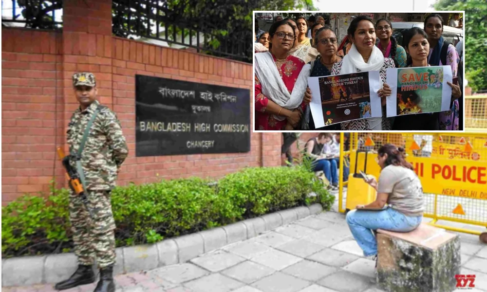 دہلی میں بنگلہ دیشی ہائی کمیشن پر حملے کی تردید [Draft]