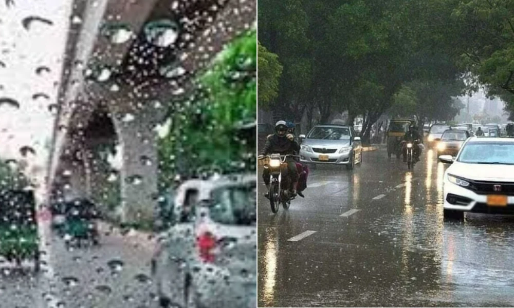 لاہور میں بوندا باندی سے سردی میں اضافہ، حدِ نگاہ متاثر [Draft]