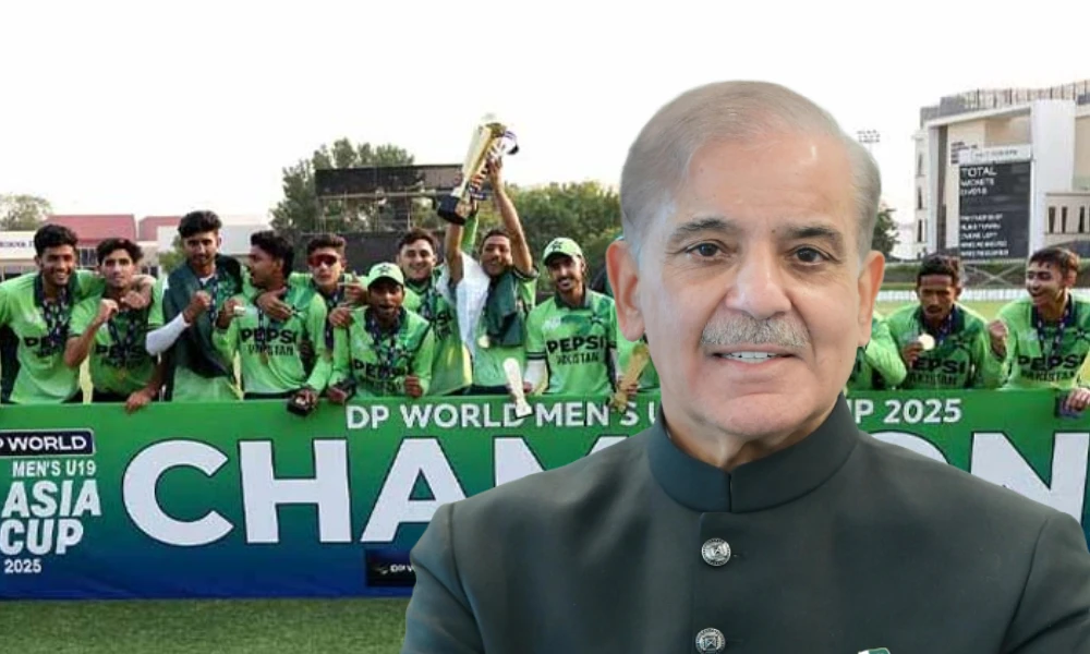 وزیر اعظم کا انڈر 19 ٹیم کو ایشیا کپ جیتنے پر ظہرانہ [Draft]