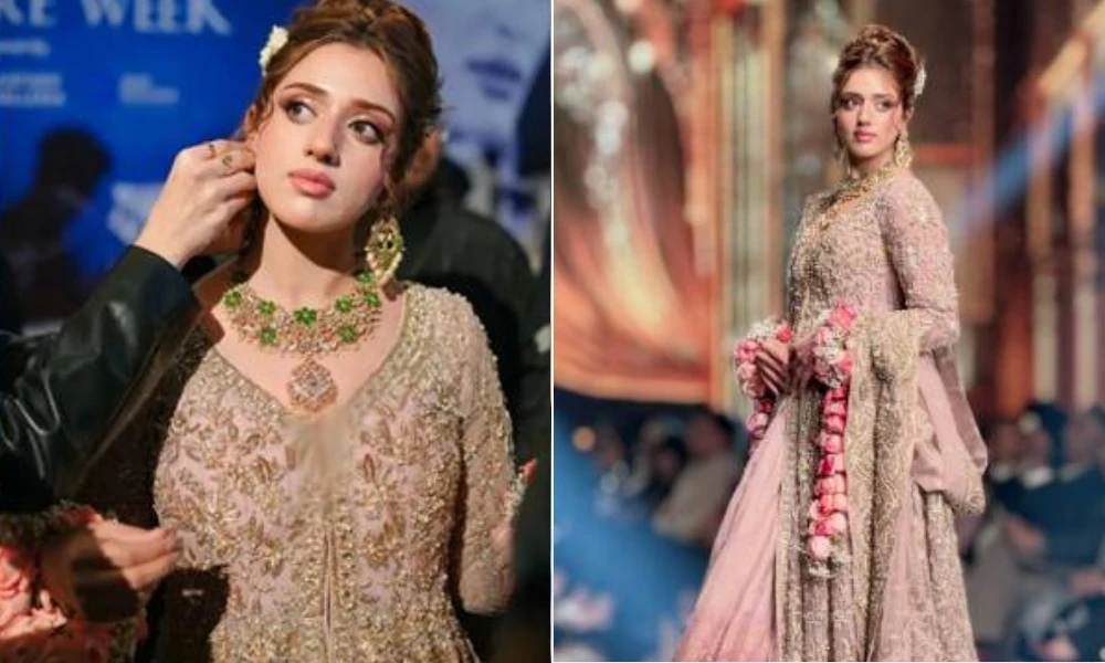 جنت مرزا کی ریمپ واک پر تنقید، وضاحت پیش کر دی [Draft]