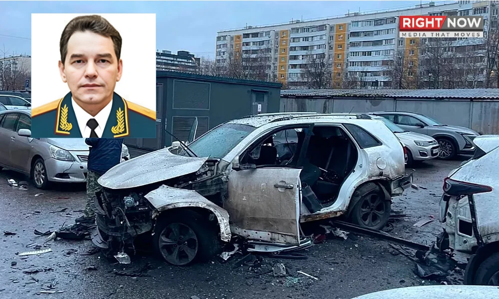 ماسکو میں روسی جنرل کار بم دھماکے میں جاں بحق [Draft]