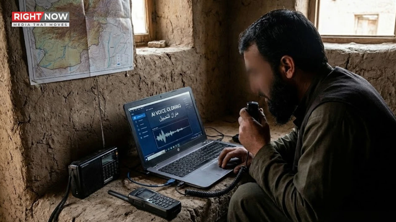 انتہا پسند گروہوں میں اے آئی وائس کلوننگ کا بڑھتا استعمال [Draft]