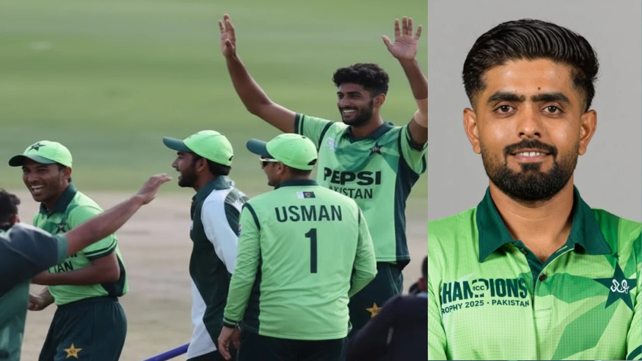 پاکستان انڈر 19 ٹیم کی بھارت کو شکست، بابر اعظم کی مبارکباد [Draft]