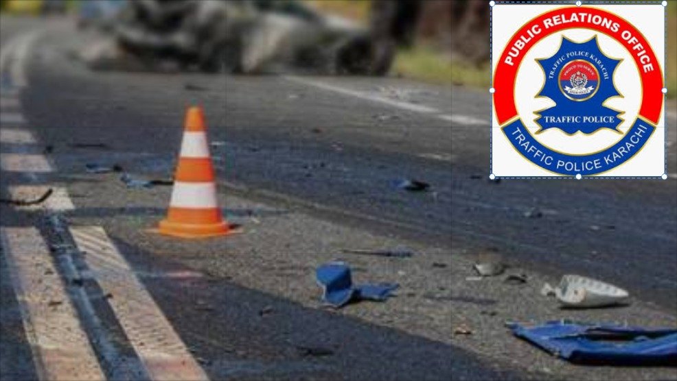 کراچی میں ٹریفک حادثات کی سالانہ رپورٹ میں کمی کا دعویٰ