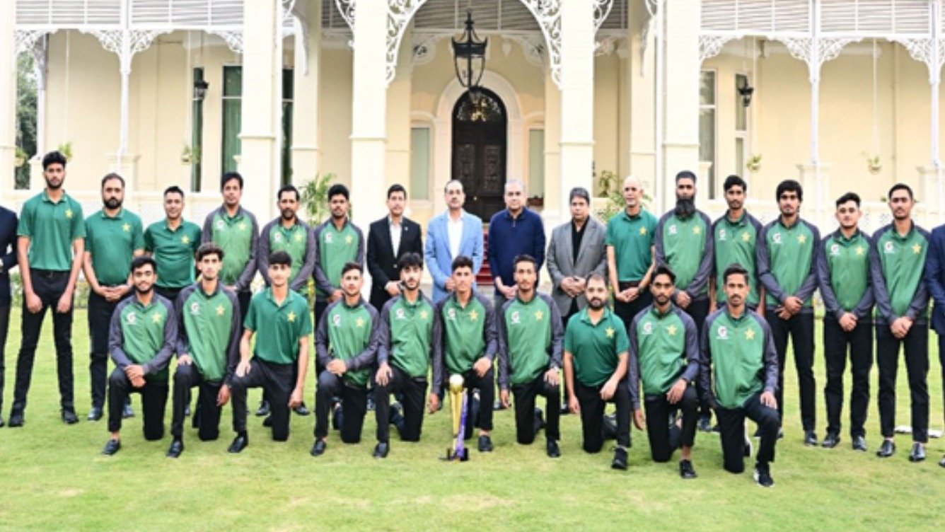 فیلڈ مارشل سید عاصم منیر کی انڈر 19 کرکٹ ٹیم کو مبارکباد