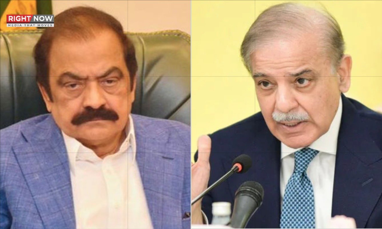 رانا ثنا اللہ: پی ٹی آئی کی بغاوت کا راستہ، مذاکرات کے بجائے مخالفت