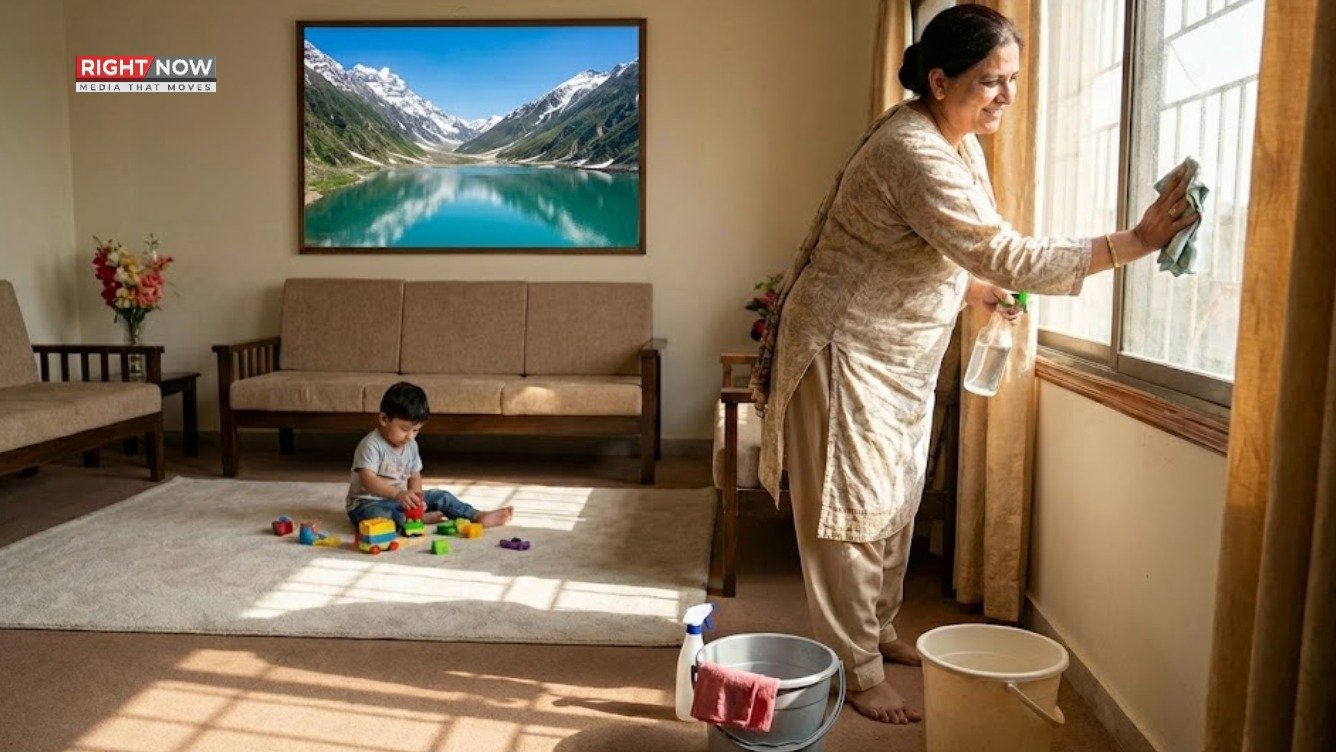 گھر کی صفائی کے لیے آسان اور مؤثر تجاویز