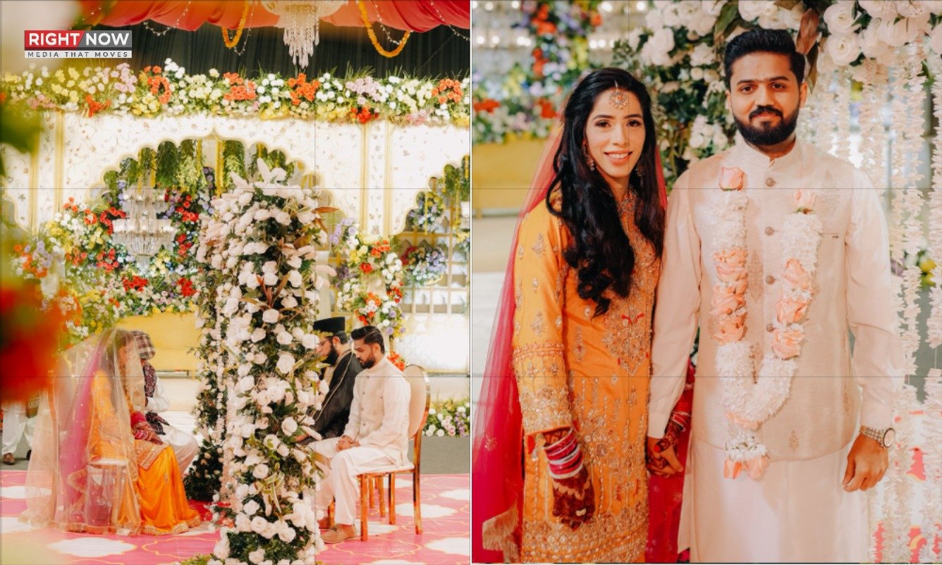 قومی کرکٹر سدرا نواز رشتہ ازدواج میں منسلک