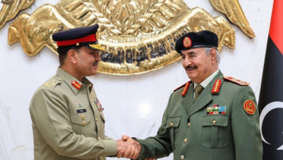 پاکستان نے لیبیا کے ساتھ بڑا دفاعی معاہدہ کر لیا