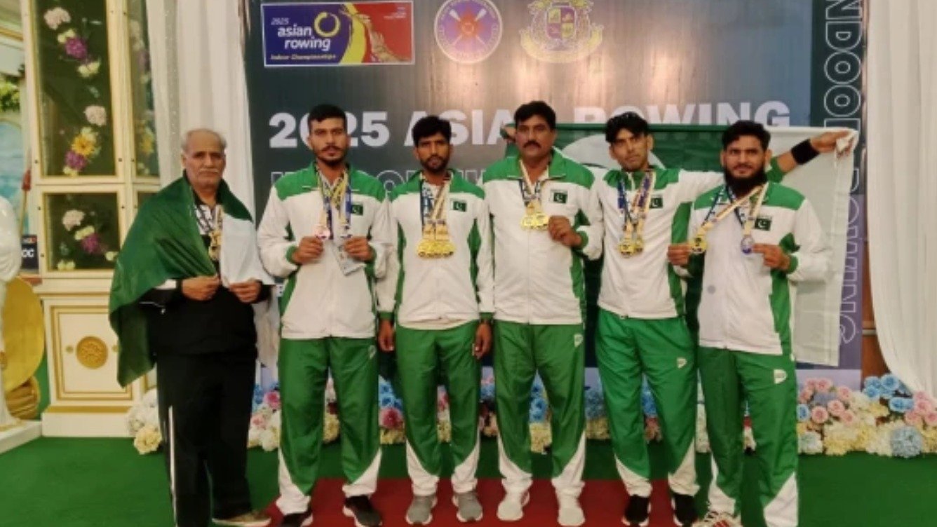 تھائی لینڈ روئنگ ریگاٹا: پاکستانی روئرز نے 14 گولڈ میڈلز جیتے