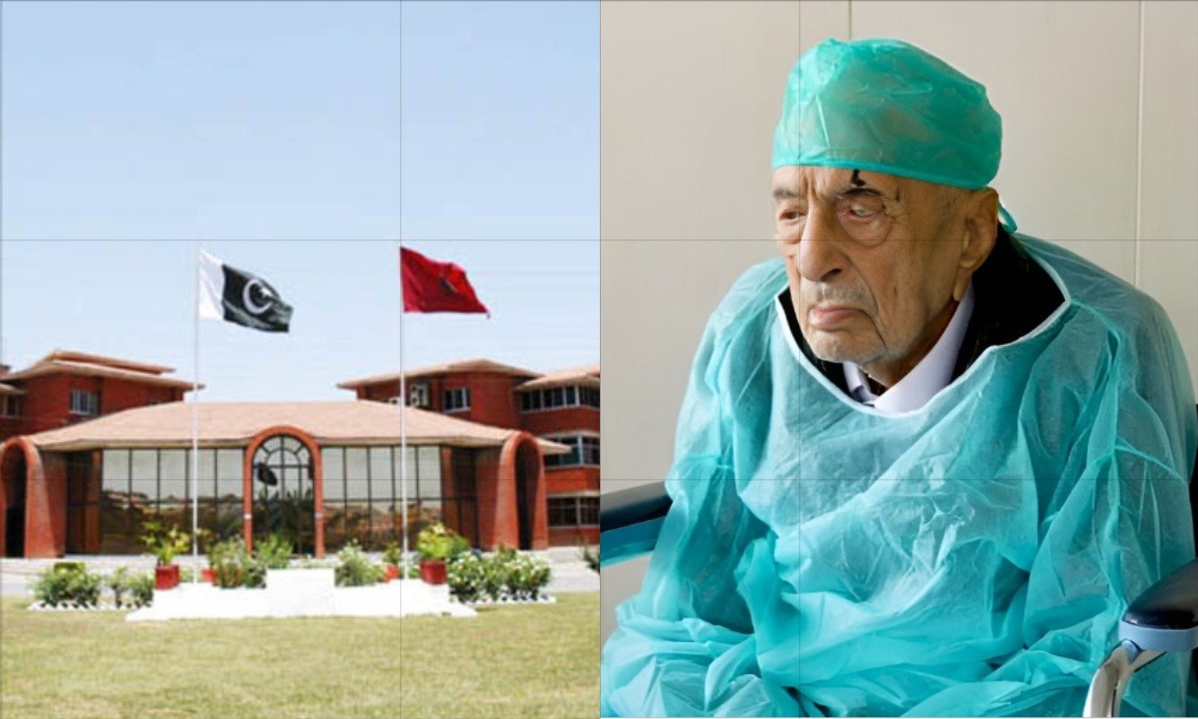 پاکستانی ڈاکٹروں کا 101 سالہ بزرگ کی بینائی بحال کرنے کا کارنامہ