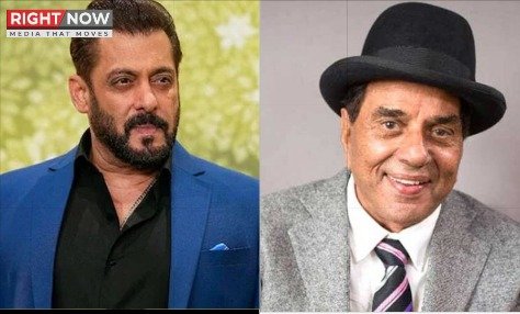 سلمان خان دھرمیندر کی یاد میں جذباتی ہوگئے