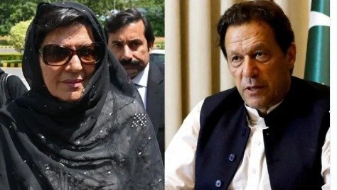 عمران خان مذاکرات کے مخالف، علیمہ خان کا دھرنا