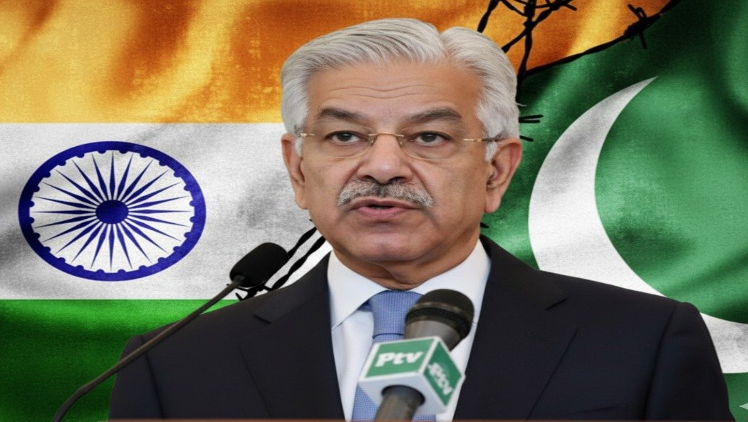 خواجہ آصف کا بھارتی حملوں سے پاکستانی کارروائی کے موازنے پر ردعمل