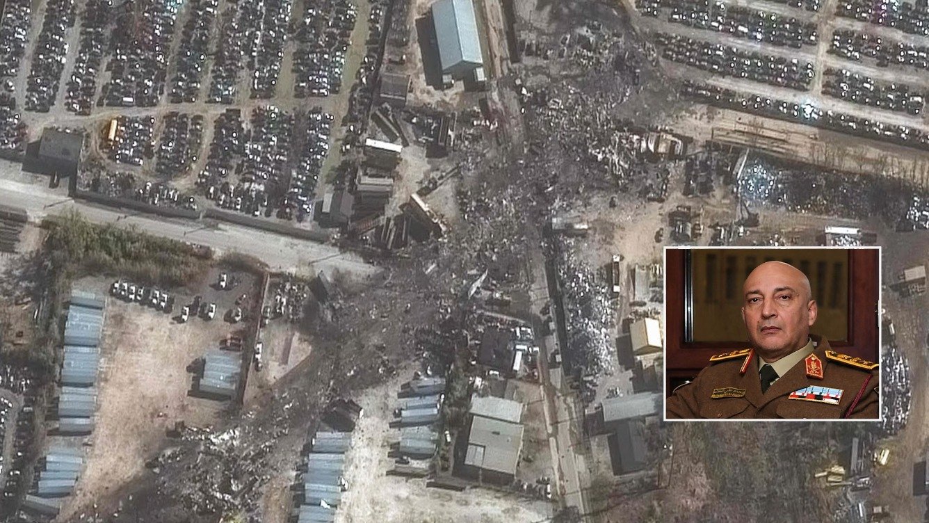 ترکیہ میں طیارہ حادثے میں لیبیا کے فوجی سربراہ جاں بحق