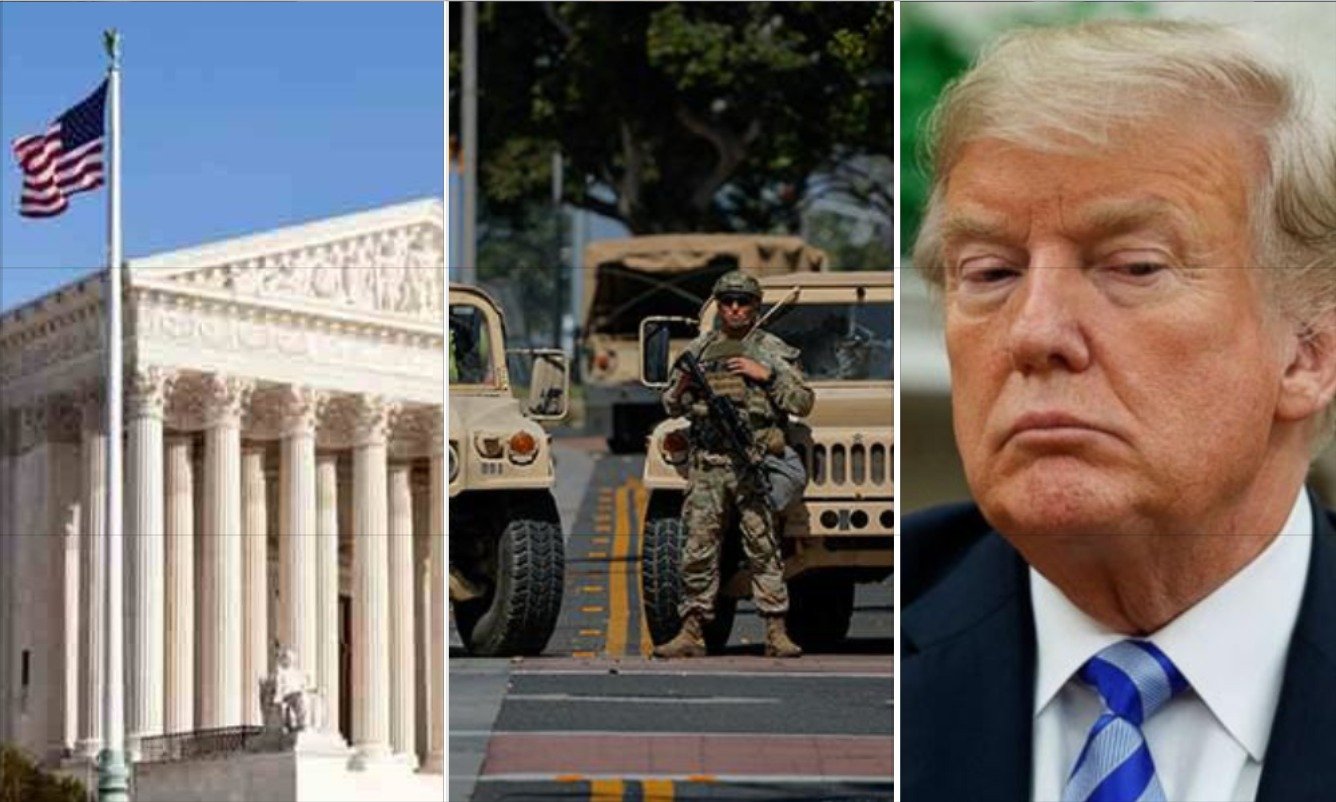 سپریم کورٹ نے شکاگو میں نیشنل گارڈ تعیناتی کی درخواست رد کی