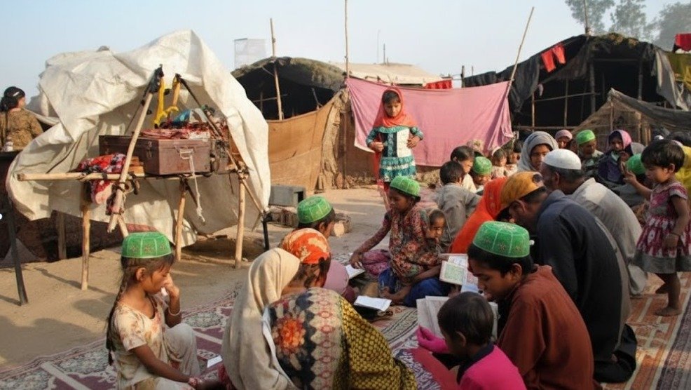 میلسی میں خانہ بدوش بستیوں کا بحران شدت اختیار کر گیا