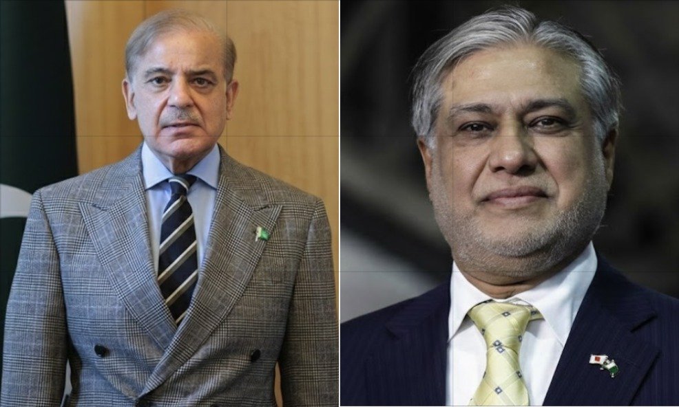 وزیر اعظم اور وزیر خارجہ محمد اسحاق ڈار کا جی ایس پی پلس کی حکمت عملی کا جائزہ