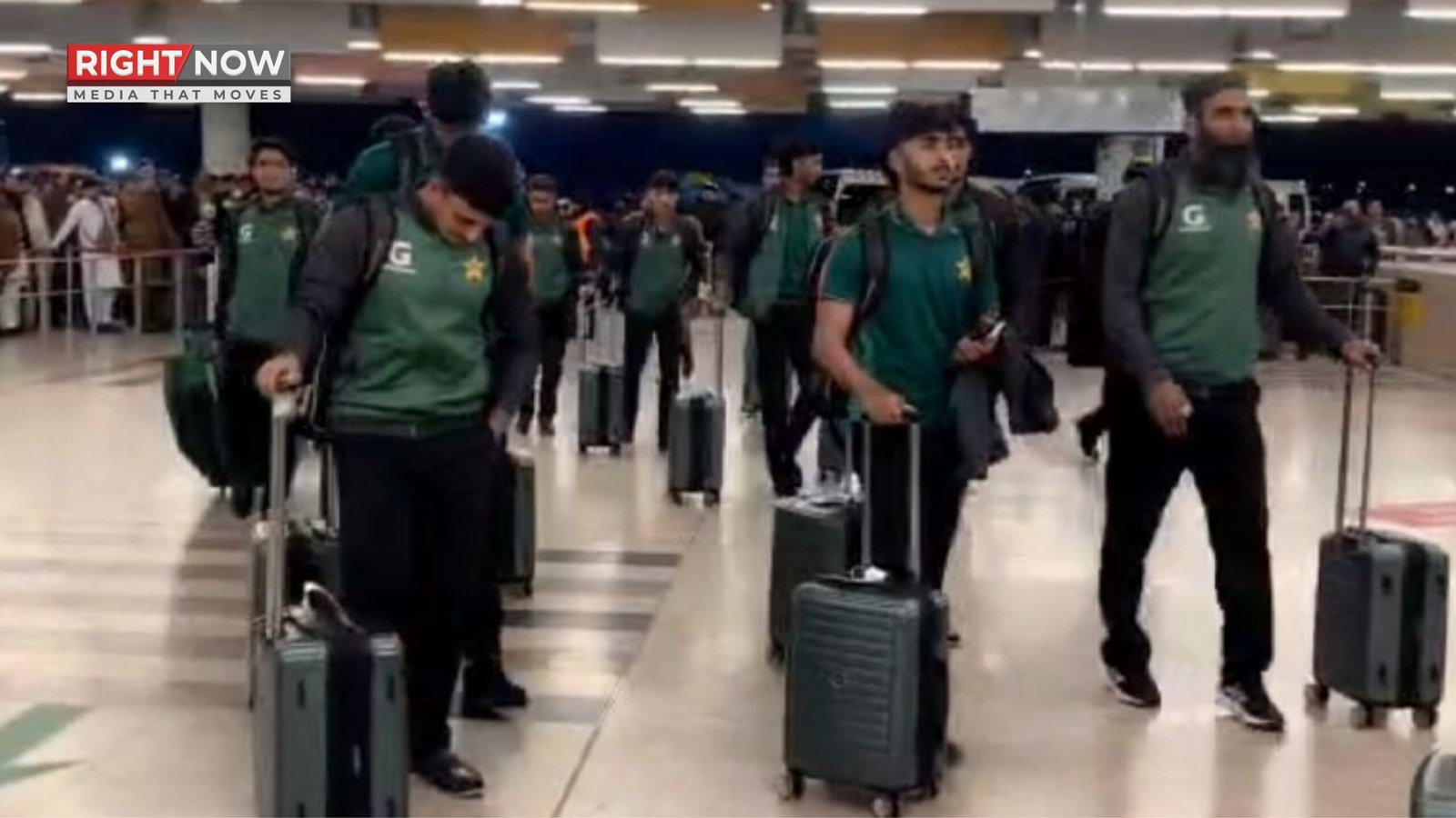 پاکستان انڈر 19 کرکٹ ٹیم زمبابوے ورلڈ کپ کیلئے روانہ