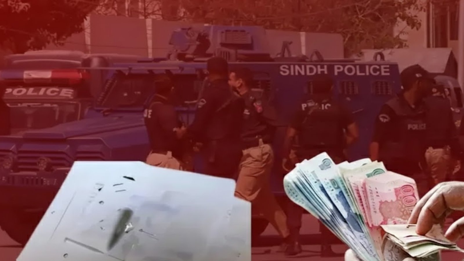 رینجرز اور ایس آئی یو کی کارروائی میں بھتہ خور گرفتار