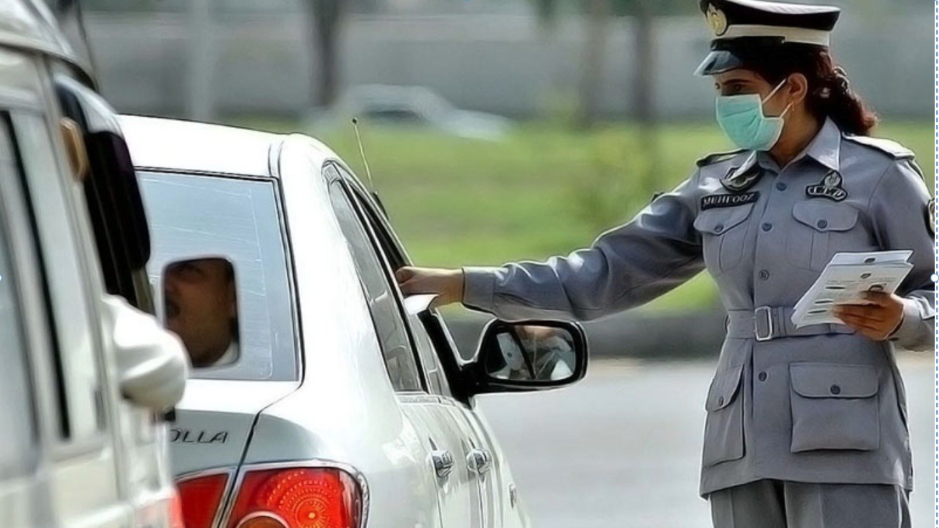 اسلام آباد ٹریفک پولیس رپورٹ، ٹریفک خلاف ورزیوں میں 45فیصد کمی