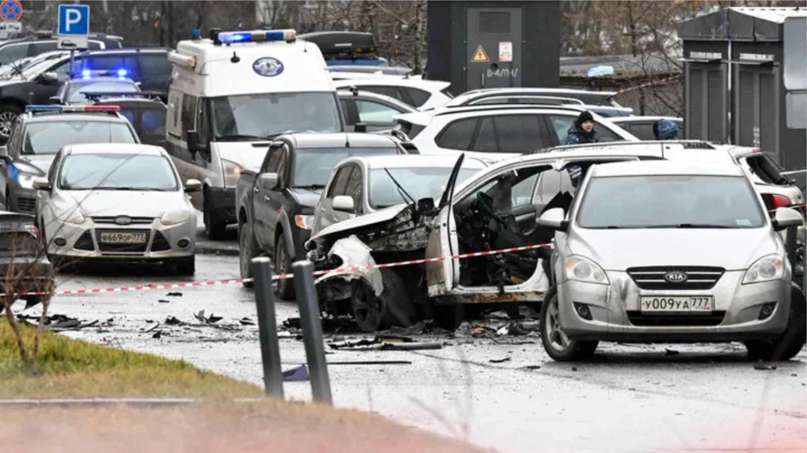 ماسکو بم دھماکے میں تین افراد ہلاک، تحقیقات جاری