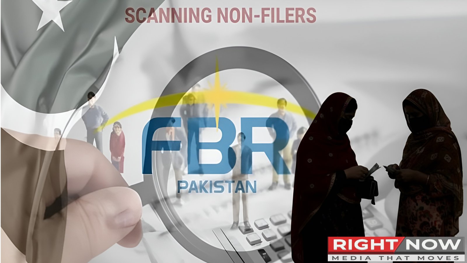 ایف بی آر نے نان فائلرز کی نئی فہرست میں خواتین کو شامل کیا