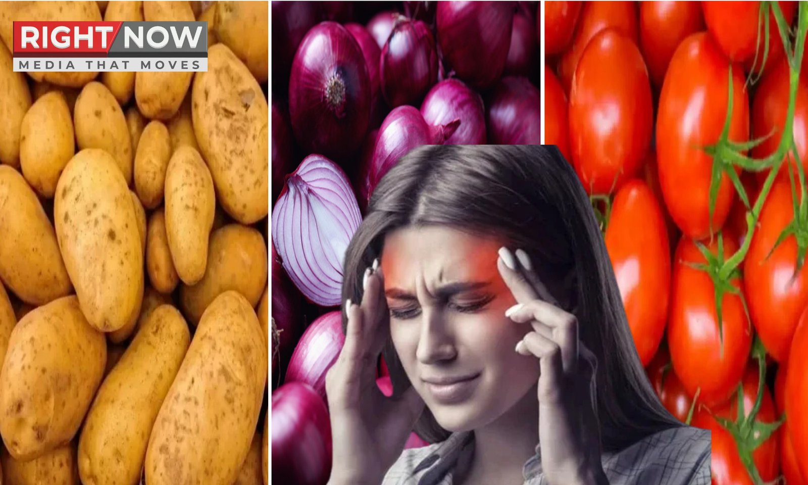 کیا ٹماٹر، پیاز اور آلو مائیگرین کی شدت کو بڑھا سکتے ہیں؟