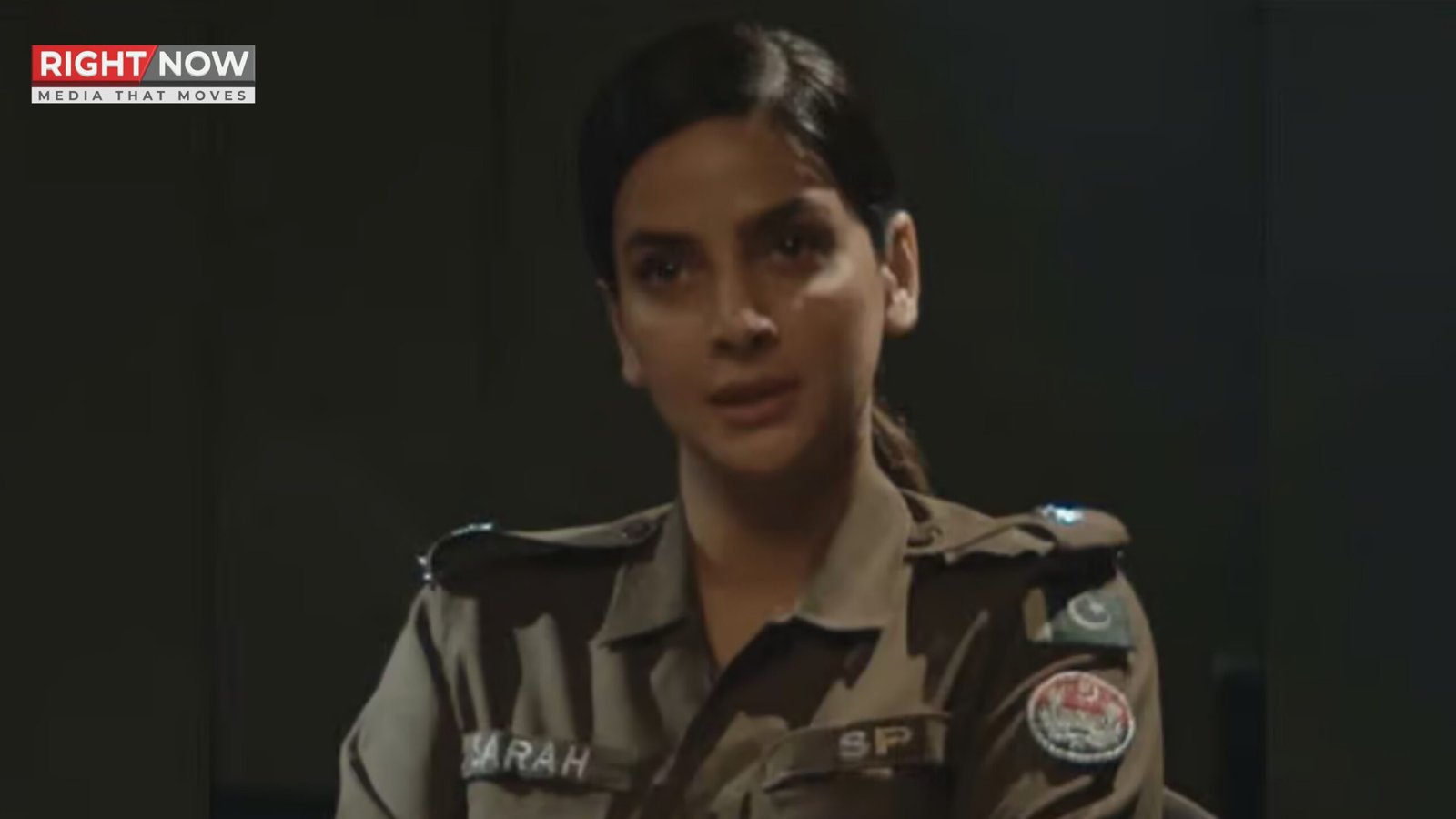 صبا قمر کے خلاف پولیس یونیفارم کیس میں رپورٹ طلب