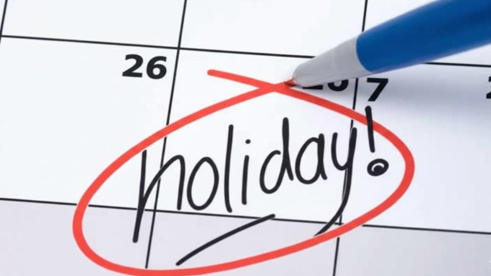 اسلام آباد میں 26 دسمبر کو مقامی تعطیل کا اعلان