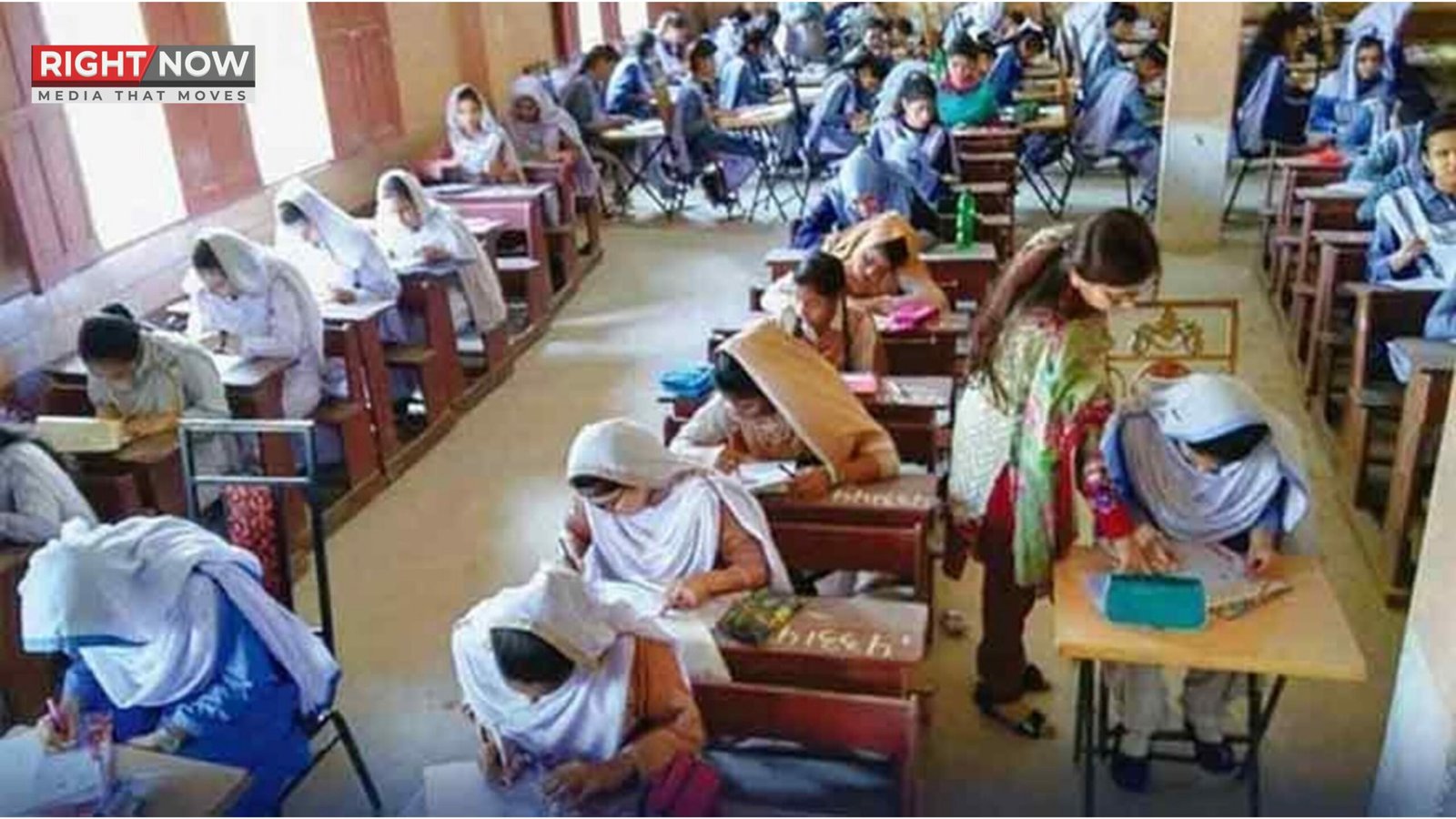 پنجاب میں 4 سال بعد آٹھویں کے بورڈ امتحانات کا اعلان