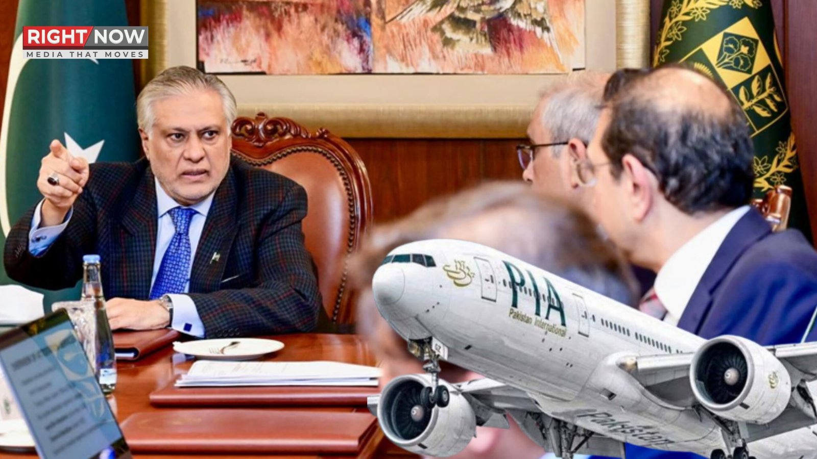 قائمہ کمیٹی برائے دفاع کا اجلاس: پی آئی اے کی نجکاری پر غور