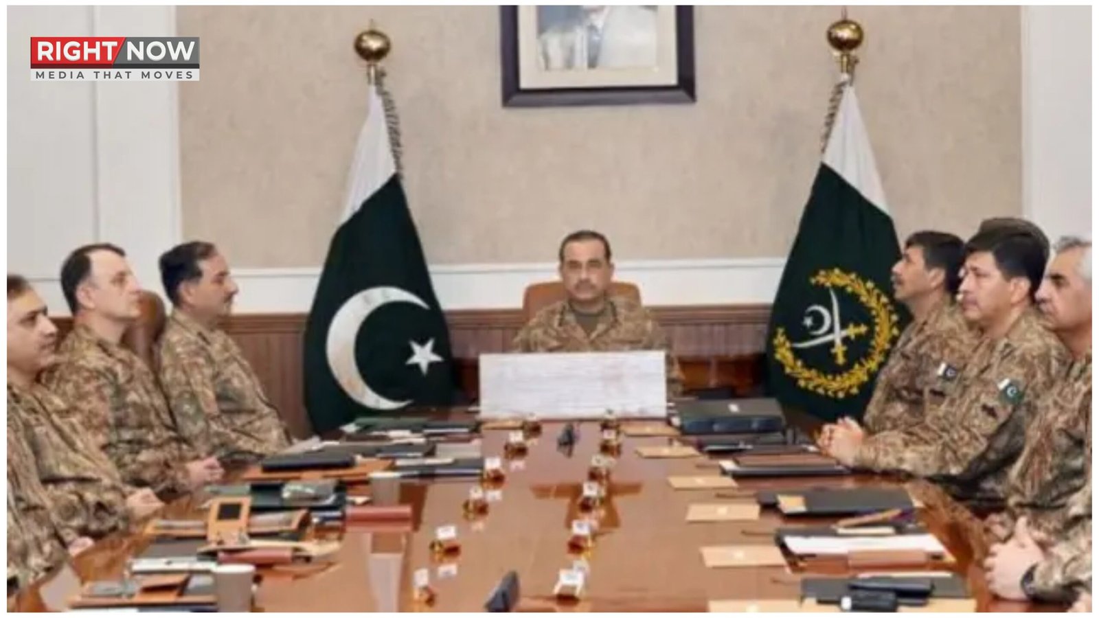 فوج اور عوام میں تفرقہ برداشت نہیں، کور کمانڈرز کانفرنس