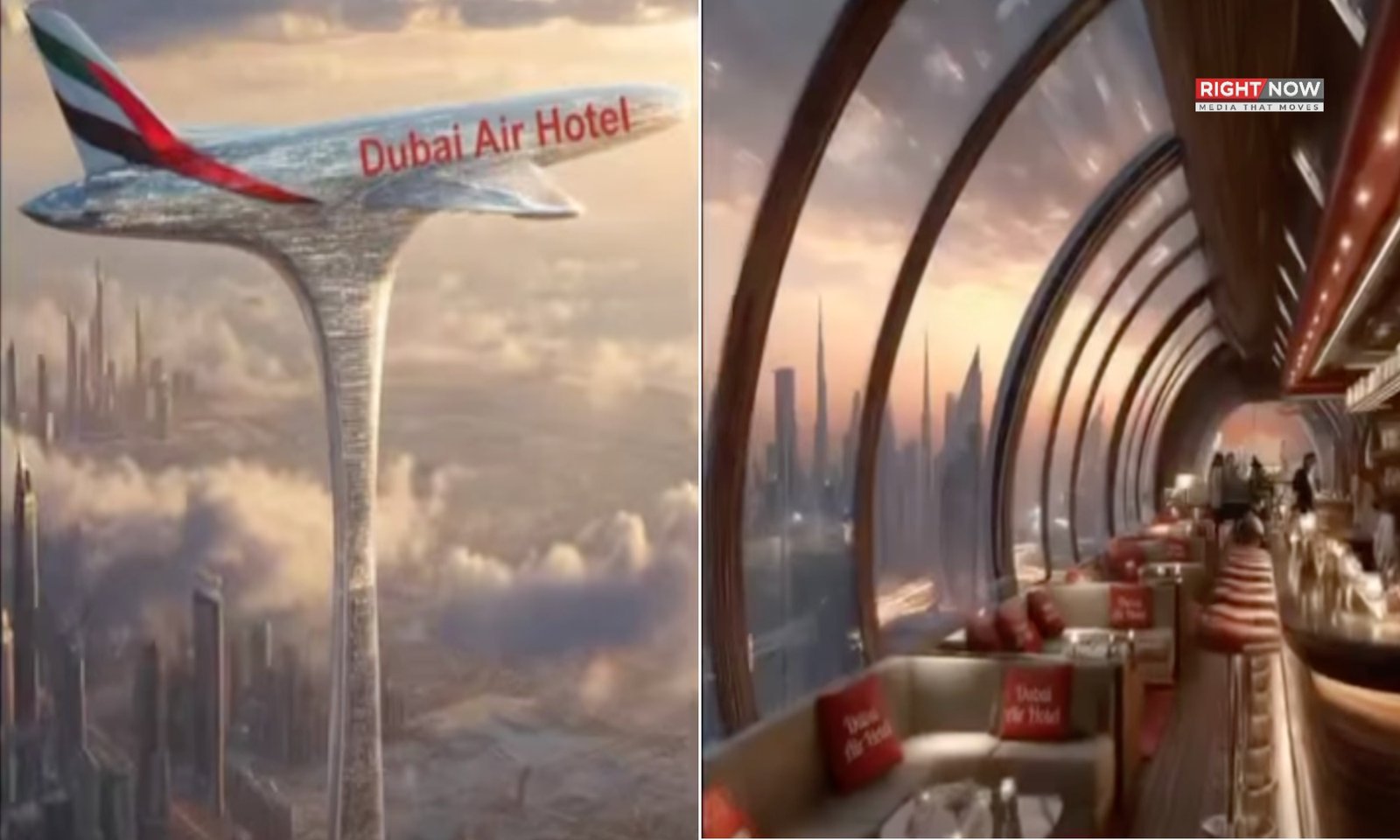 وائرل ویڈیو: ایمریٹس ایئر ہوٹل کی حقیقت کیا ہے؟