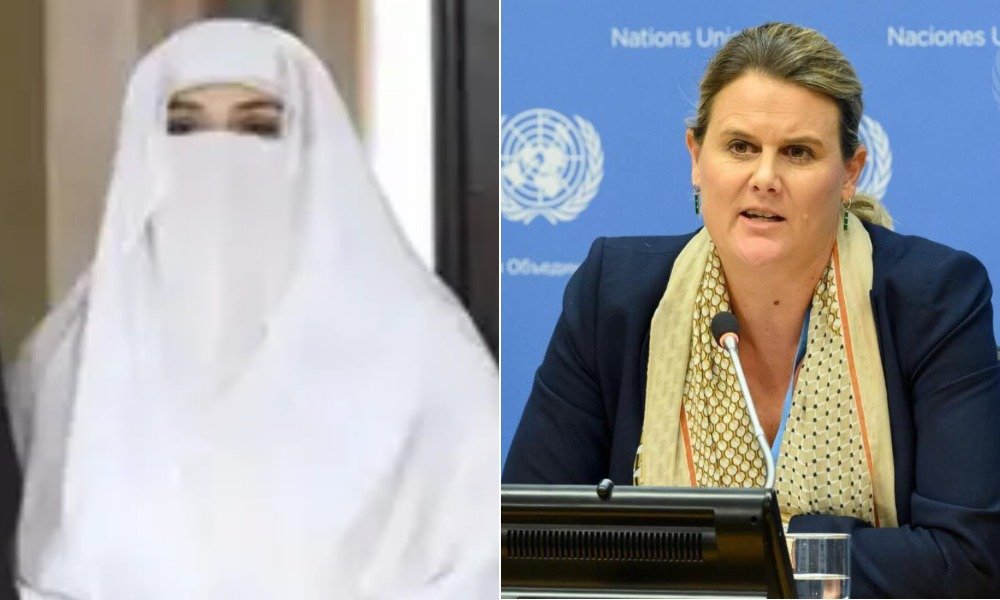 اقوام متحدہ کی ماہر کی بشریٰ بی بی کی حراست پر تشویش