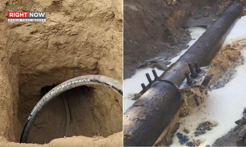 کراچی میں نیشنل آئل ریفائنری کی لائن تک سرنگ بنا کر تیل چوری کی کوشش ناکام