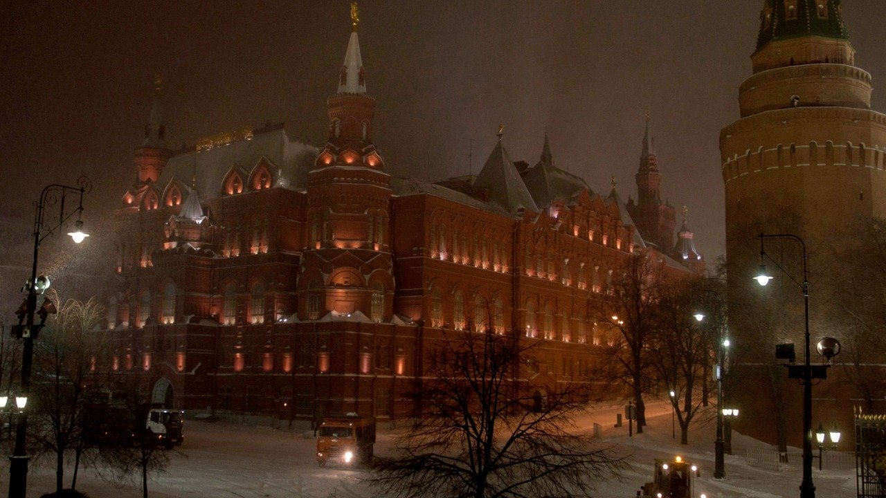 ماسکو میں سرد ترین رات، درجہ حرارت منفی 15.7 ڈگری پر پہنچ گیا