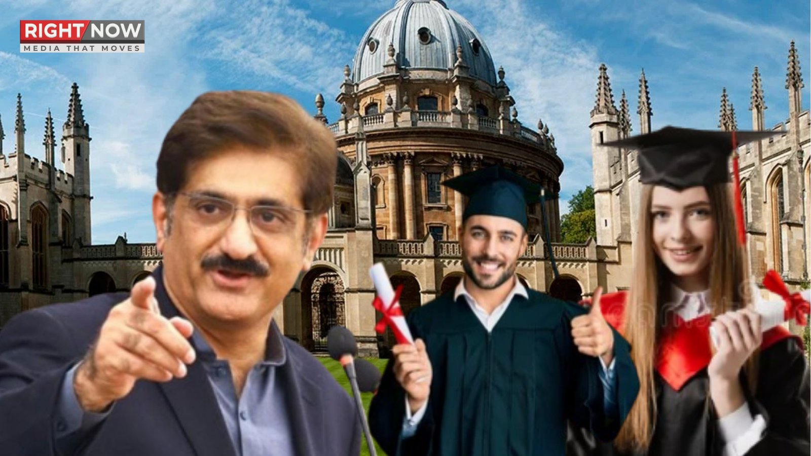 سندھ حکومت کا آکسفورڈ یونیورسٹی کے لیے اسکالرشپ کا اعلان