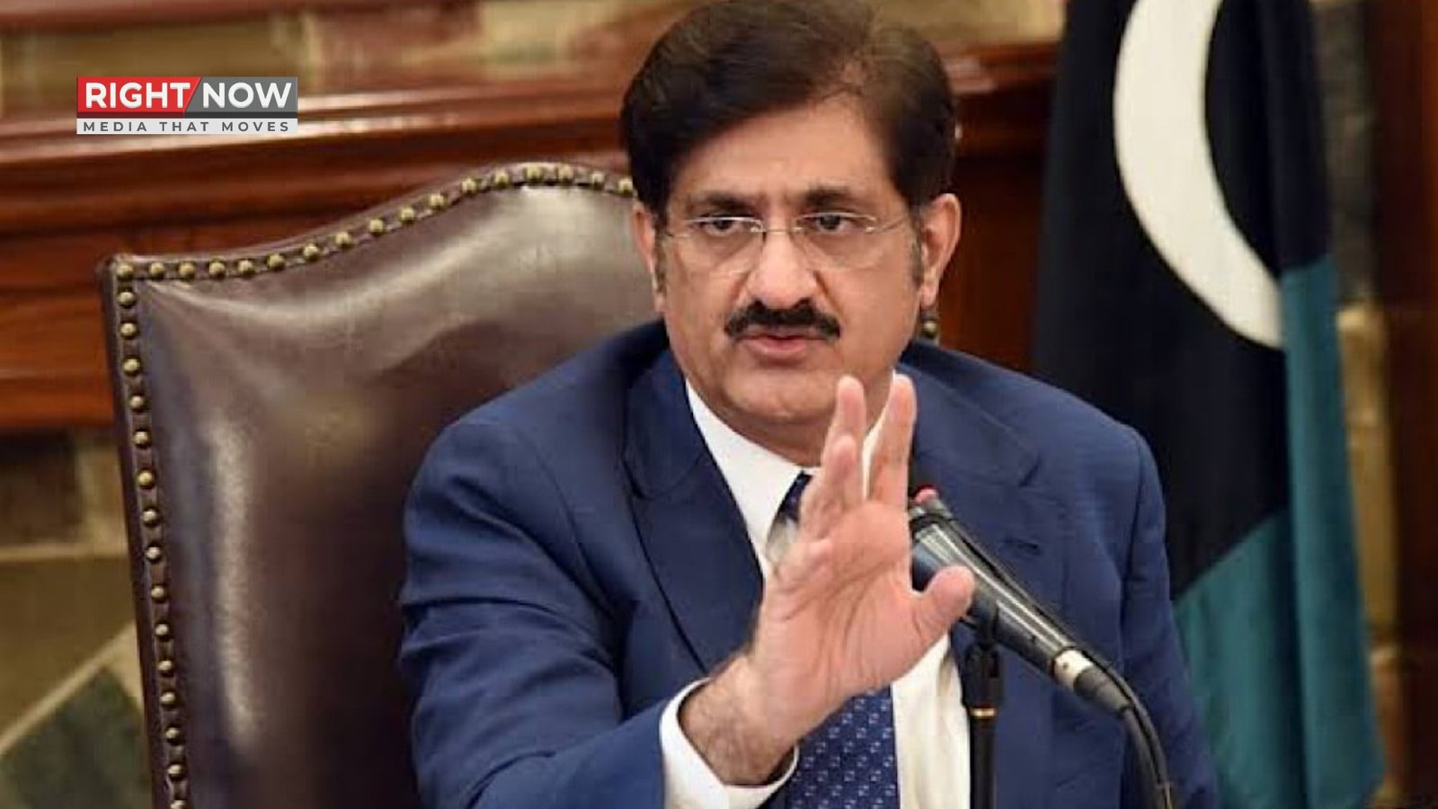 مراد علی شاہ: بھارت کے دنیا سے تعلقات کے غرور پر تنقید