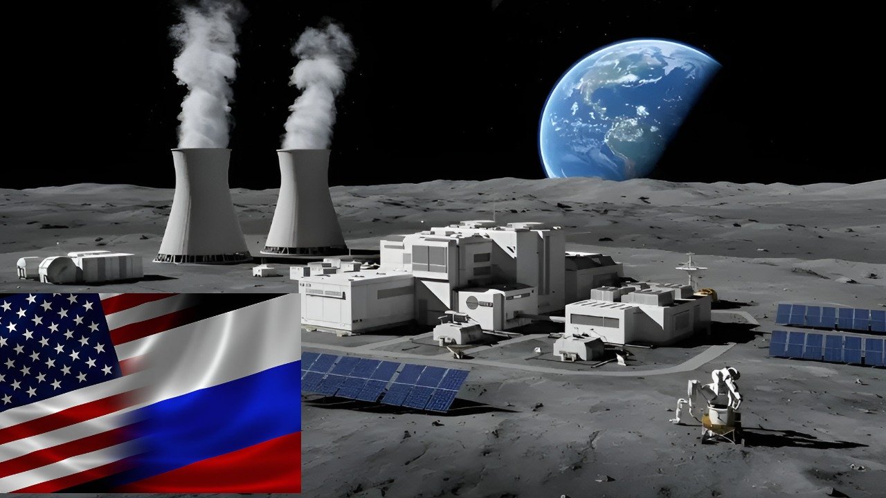 روس کا چاند پر نیوکلیئر پلانٹ بنانے کا اعلان، امریکہ بھی دوڑ میں شامل